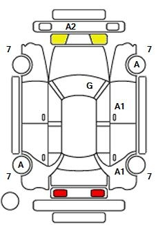 Аукционный лист AUDI A4 2014