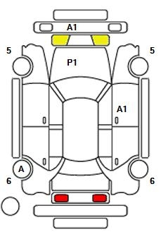 Аукционный лист TESLA MODEL3 2024