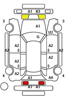 Аукционный лист DAIHATSU MIRA E S 2020