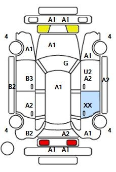 Аукционный лист SUZUKI ALTO 2020