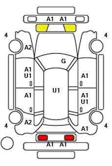 Аукционный лист NISSAN LEAF 2019