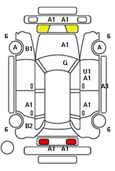 Аукционный лист NISSAN LEAF 2019