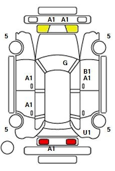 Аукционный лист NISSAN LEAF 2018