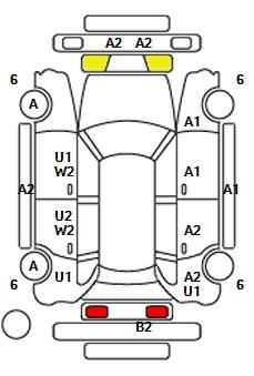 Аукционный лист NISSAN LEAF 2019
