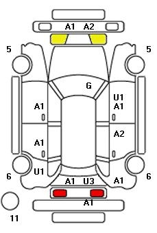 Аукционный лист SUZUKI ALTO 2012