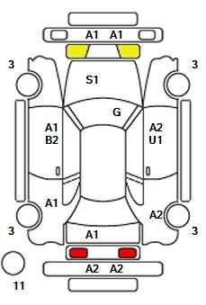 Аукционный лист DAIHATSU MIRA 2014