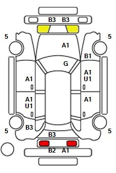 Аукционный лист HONDA FIT 2010