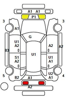 Аукционный лист HONDA FIT 2018