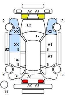 Аукционный лист DAIHATSU HIJET VAN 2016