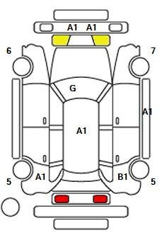 Аукционный лист HONDA FIT 2022