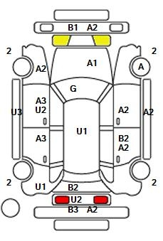 Аукционный лист HONDA FREED 2016