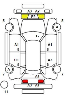 Аукционный лист NISSAN SERENA 2010
