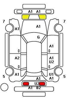 Аукционный лист MITSUBISHI EK WAGON 2014