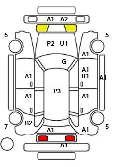 Аукционный лист HONDA FIT SHUTTLE 2013