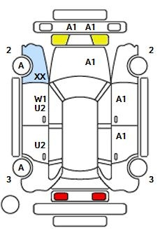 Аукционный лист HONDA VEZEL 2022