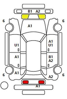 Аукционный лист NISSAN LEAF 2018
