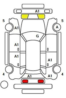 Аукционный лист NISSAN LEAF 2018