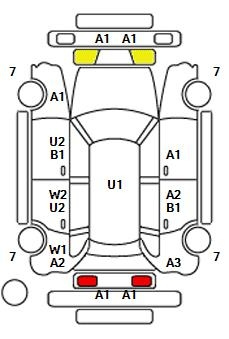 Аукционный лист NISSAN NOTE 2020