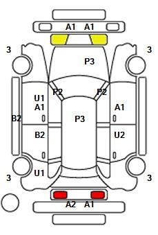 Аукционный лист TOYOTA VITZ 2014