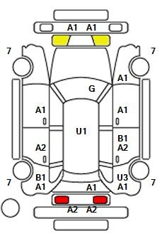 Аукционный лист HONDA FIT 2019