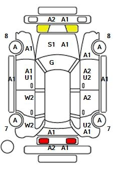 Аукционный лист MITSUBISHI MIRAGE 2017