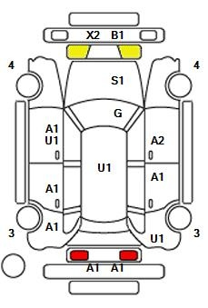 Аукционный лист TOYOTA VITZ 2018