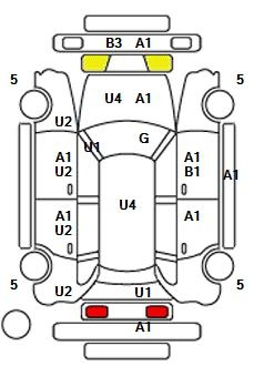 Аукционный лист TOYOTA VITZ 2019