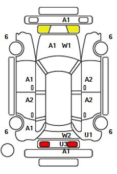 Аукционный лист MAZDA CAROL 2019