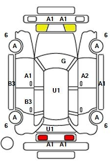 Аукционный лист HONDA FREED 2017