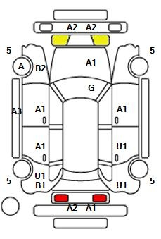 Аукционный лист NISSAN LEAF 2018