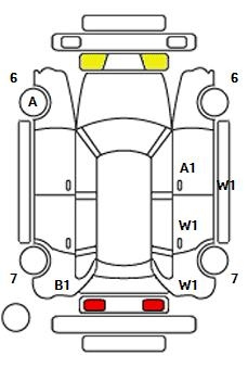 Аукционный лист NISSAN LEAF 2018
