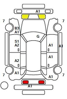 Аукционный лист NISSAN NOTE 2021
