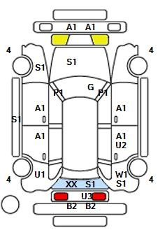 Аукционный лист NISSAN SERENA 2016