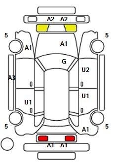 Аукционный лист TOYOTA PRIUS 2018