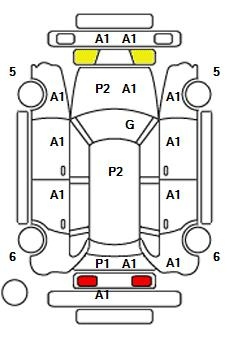 Аукционный лист HONDA FIT 2021