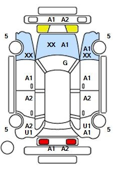 Аукционный лист NISSAN LEAF 2018