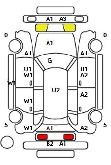 Аукционный лист TOYOTA VITZ 2019