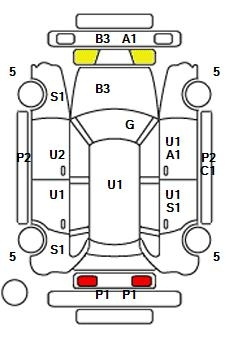 Аукционный лист HONDA LIFE 2008