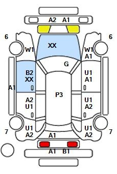 Аукционный лист HONDA FIT 2011