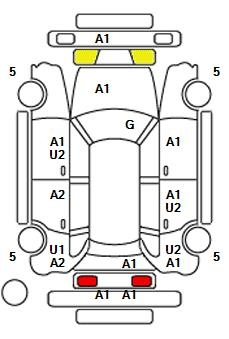 Аукционный лист HONDA INSIGHT 2009