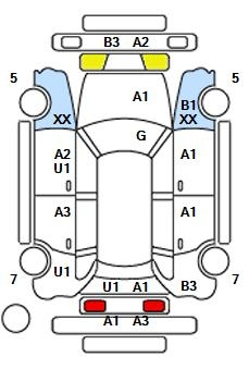 Аукционный лист NISSAN SERENA 2013