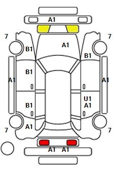 Аукционный лист NISSAN SERENA 2023