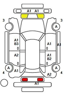 Аукционный лист NISSAN NOTE 2020