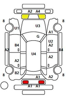 Аукционный лист NISSAN NOTE 2020