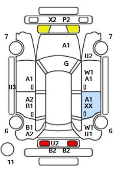 Аукционный лист TOYOTA PRIUS 2009