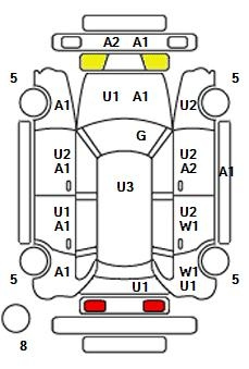 Аукционный лист MITSUBISHI PAJERO 2011
