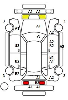 Аукционный лист NISSAN NOTE 2020