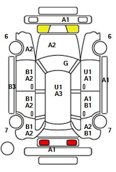 Аукционный лист NISSAN NOTE 2020