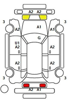 Аукционный лист NISSAN SERENA 2015
