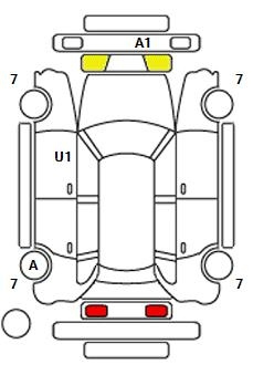Аукционный лист AUDI RS3 2024